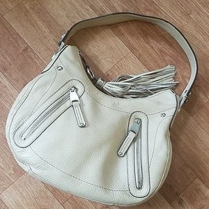 B. Makowsky Leather bag